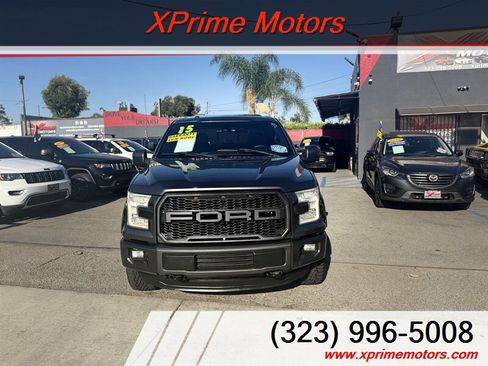 Used 2015 Ford F150 Lariat w/ Equipment Group 502A Luxury AWD/4WD image 2