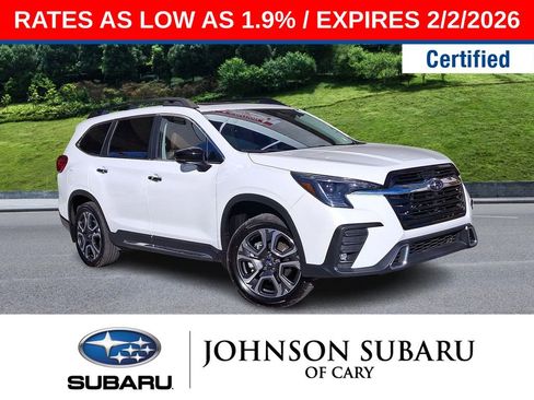 Certified 2025 Subaru Ascent Touring w/ Popular Package #2 image 1