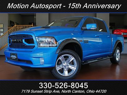 Used 2018 RAM 1500 Sport w/ Hydro Blue Sport Package