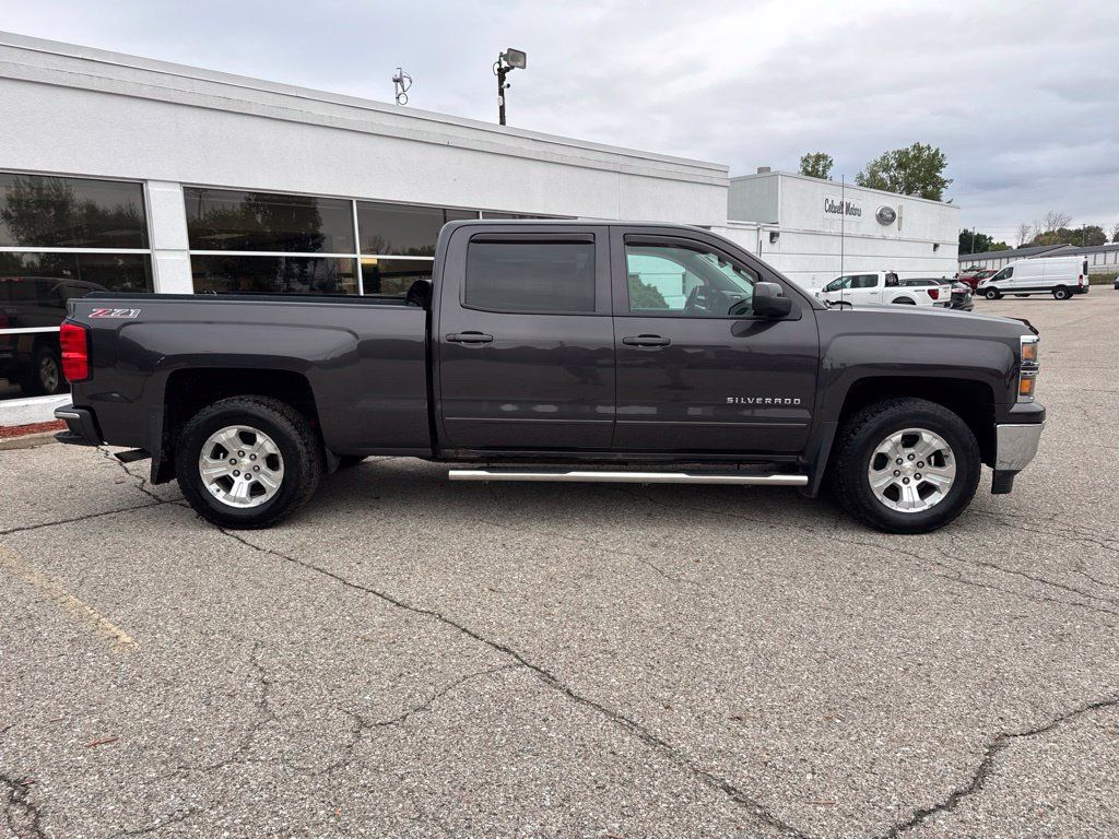 Used 2015 Chevrolet Silverado 1500 LT w/ All Star Edition AWD/4WD image 2