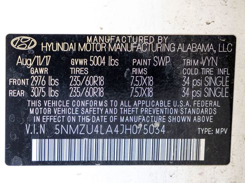 Used 2018 Hyundai Santa Fe Sport 2.0T image 32