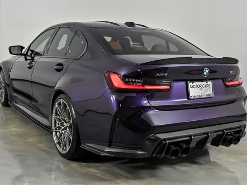 Used 2025 BMW M3 Competition w/ Executive Package AWD/4WD image 8