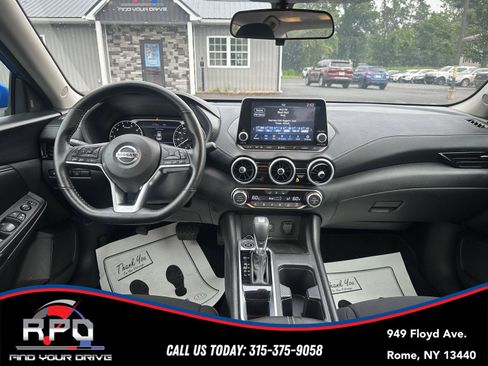 Used 2023 Nissan Sentra SV w/ All-Weather Package FWD image 10