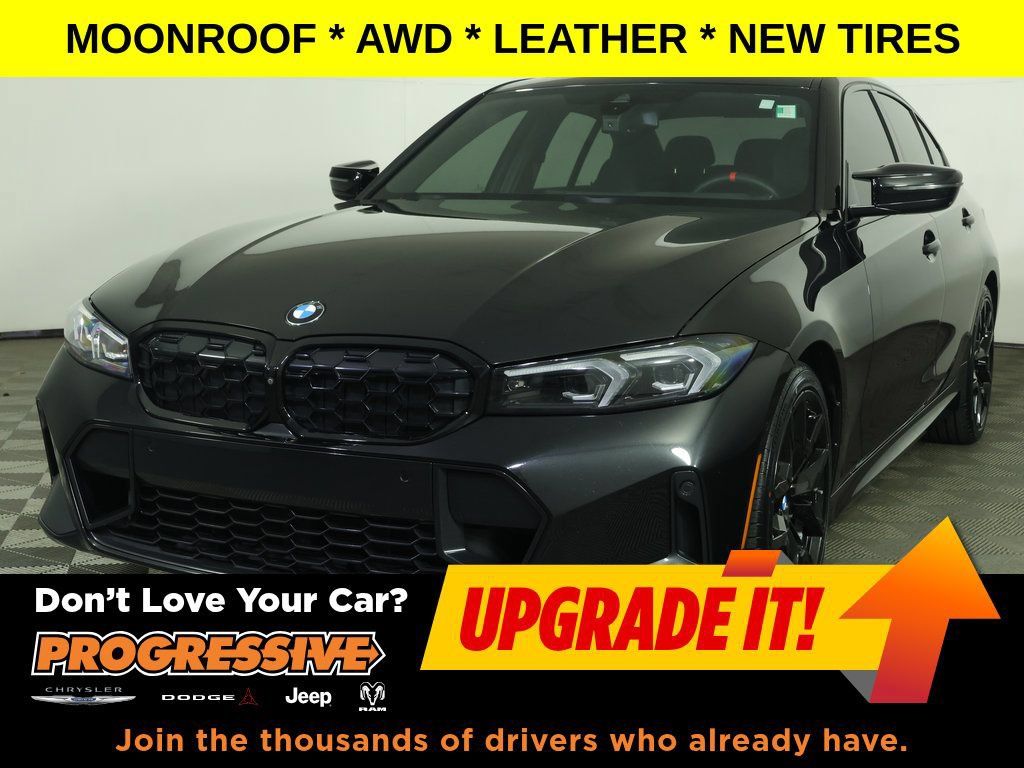Used 2025 BMW M340i xDrive w/ Premium Package AWD/4WD image 1