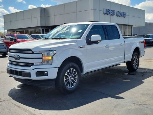 Certified 2019 Ford F150 Lariat w/ Equipment Group 502A Luxury AWD/4WD image 8