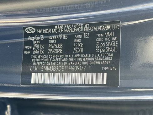 New 2026 Hyundai Tucson SEL FWD image 26