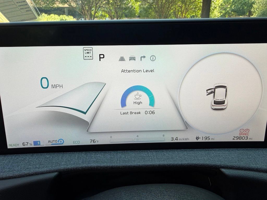 Used 2023 Kia EV6 Wind RWD image 10