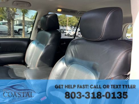 Used 2017 Nissan Armada Platinum w/ Captain Seat Package image 11
