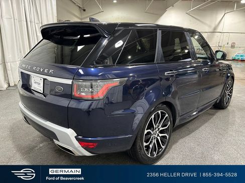 Used 2019 Land Rover Range Rover Sport Autobiography AWD/4WD image 8