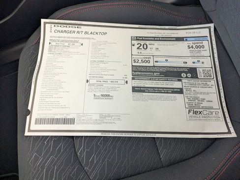 New 2026 Dodge Charger R/T w/ Blacktop Package AWD/4WD image 18