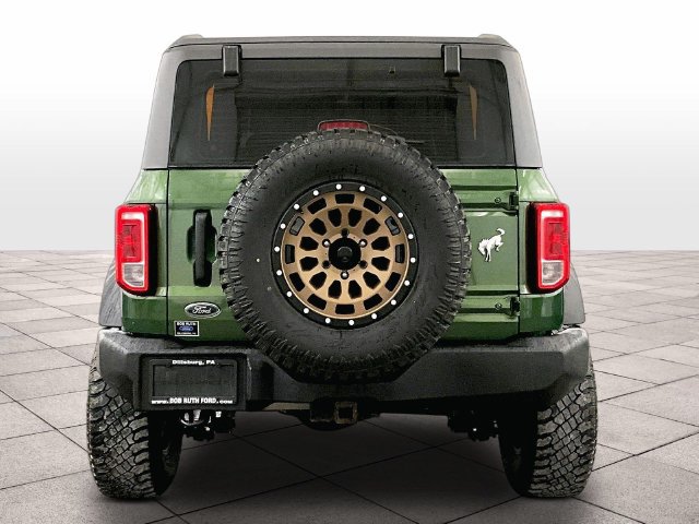 Used 2022 Ford Bronco 2-Door AWD/4WD image 4