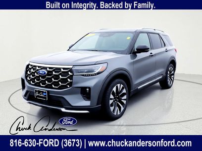 Used 2025 Ford Explorer Platinum w/ LUX Leather Package