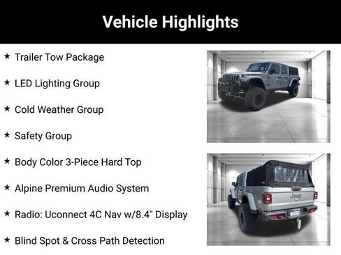 Used 2020 Jeep Gladiator Rubicon AWD/4WD image 2