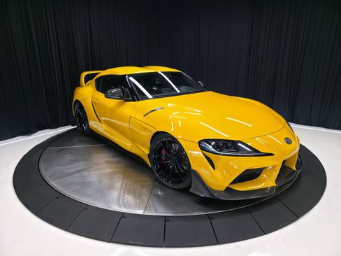 Used 2021 Toyota Supra Premium w/ Driver Assist Package RWD image 53