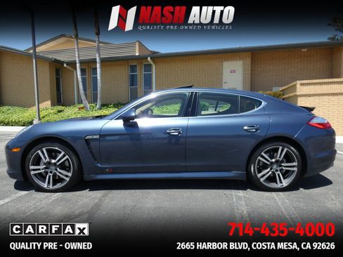 Used 2013 Porsche Panamera 4S image 14