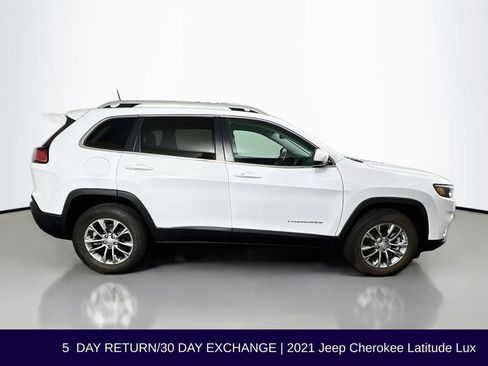 Used 2021 Jeep Cherokee Latitude Lux AWD/4WD image 8