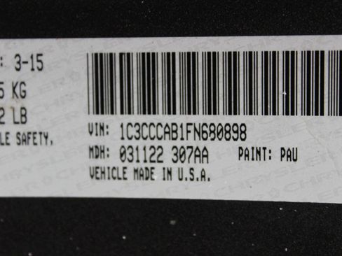 Used 2015 Chrysler 200 Limited w/ Convenience Group image 10