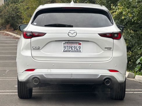 Certified 2025 MAZDA CX-5 Signature image 6