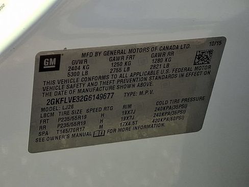 Used 2016 GMC Terrain Denali AWD/4WD image 30