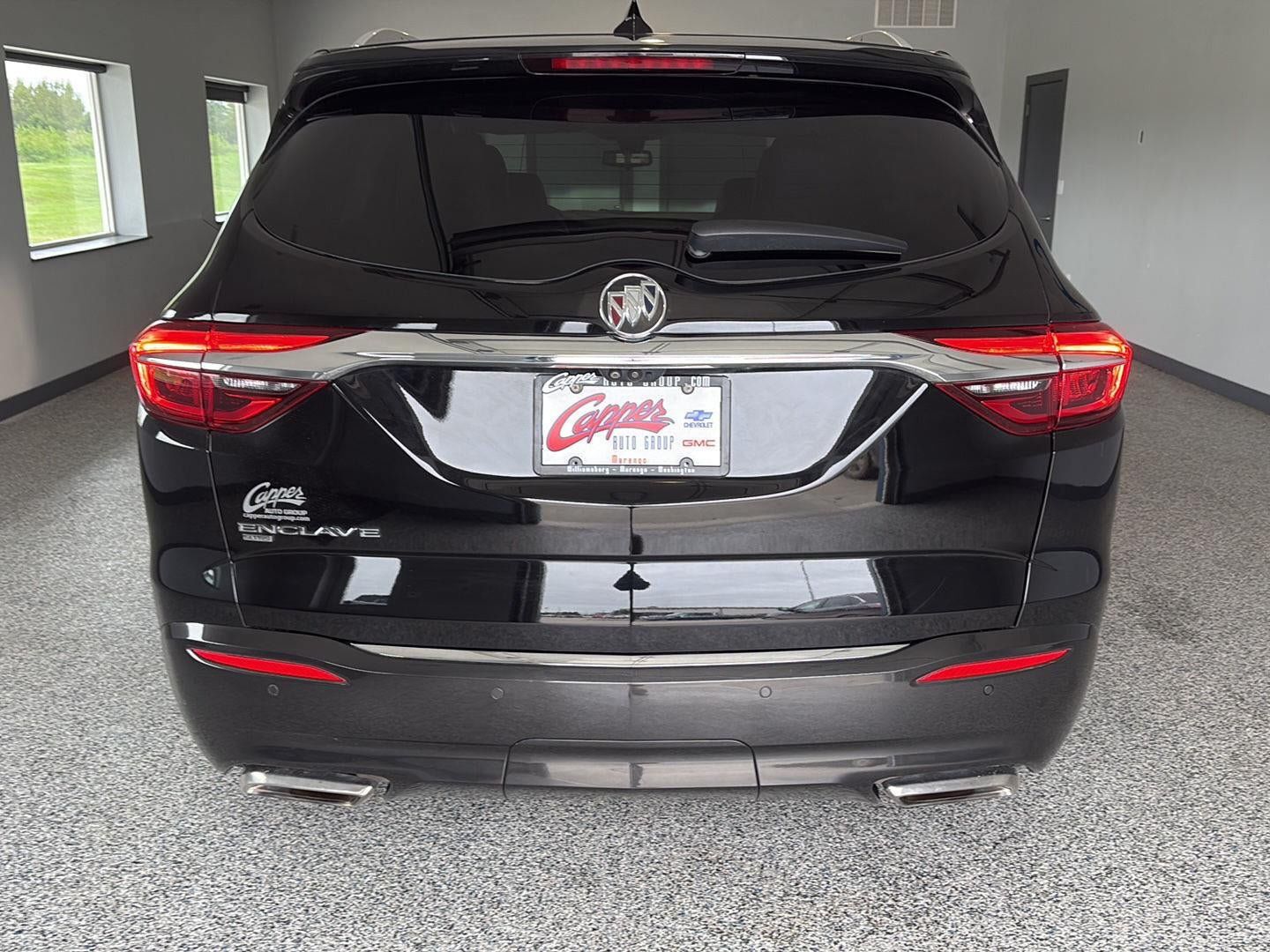Used 2021 Buick Enclave Premium w/ Surround and Sites Package AWD/4WD image 3