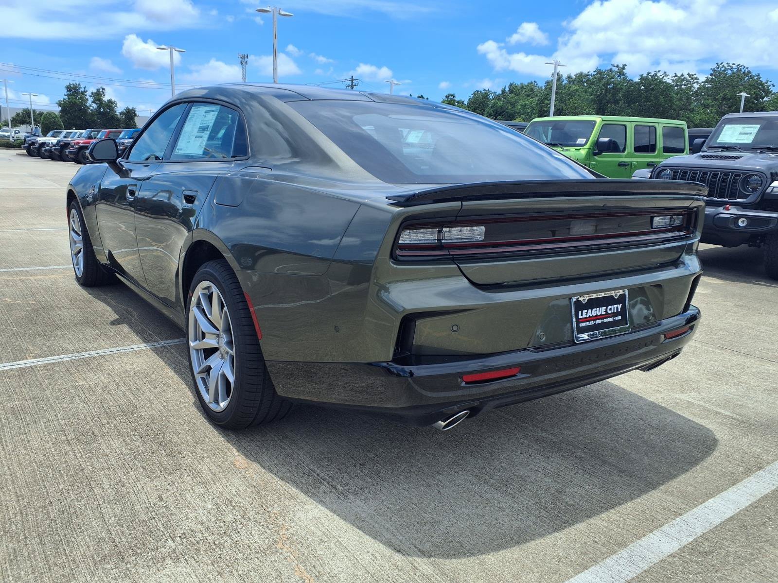 New 2026 Dodge Charger Scat Pack w/ Wheel & Tire Package AWD/4WD image 2