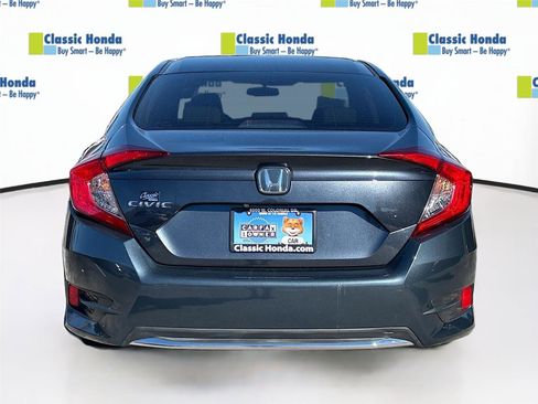 Certified 2020 Honda Civic LX image 7
