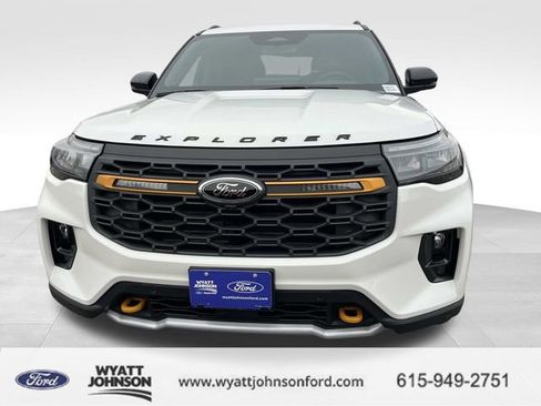 New 2026 Ford Explorer Tremor w/ Tremor Ultimate Package AWD/4WD image 8