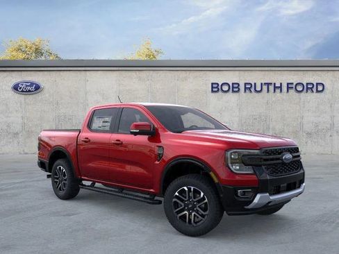 New 2025 Ford Ranger Lariat w/ Trailer Tow Package AWD/4WD image 2