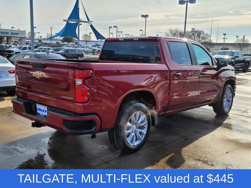 Used 2021 Chevrolet Silverado 1500 Custom image 4