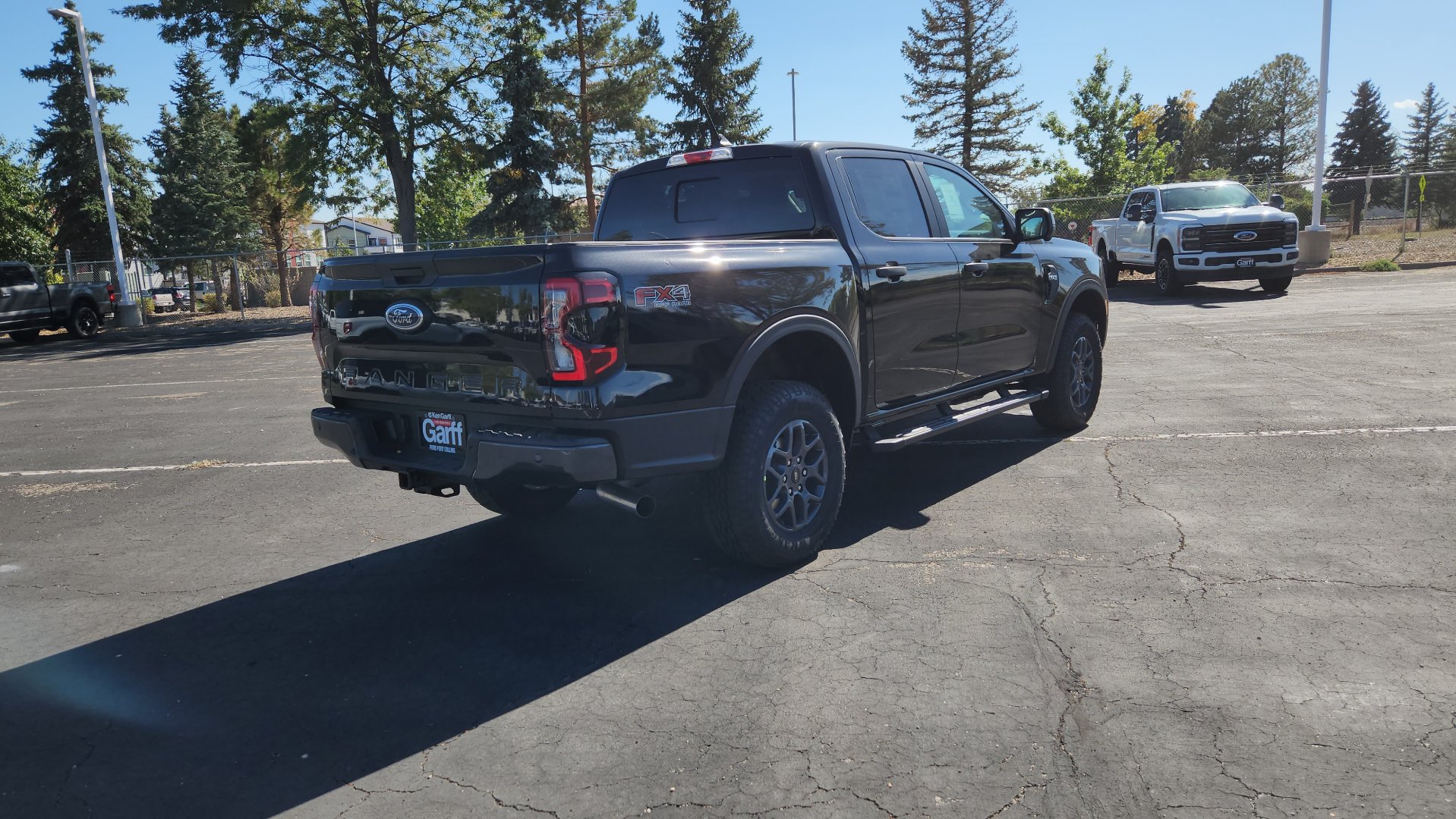 New 2026 Ford Ranger XLT w/ Equipment Group 301A High AWD/4WD image 7