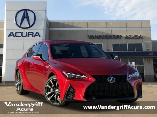 Used 2024 Lexus IS 350 F Sport RWD image 1