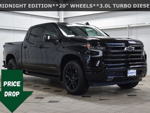 Used 2025 Chevrolet Silverado 1500 High Country w/ Midnight Edition image 1