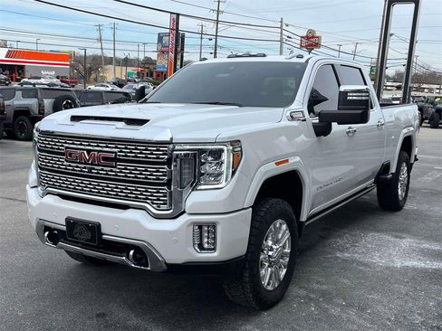 Certified 2022 GMC Sierra 2500 Denali image 7