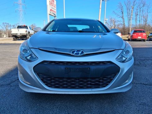 Used 2012 Hyundai Sonata Hybrid w/ Leather Pkg image 2