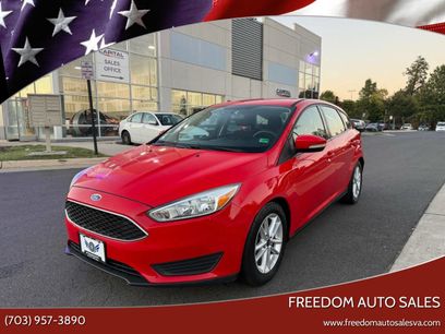 Used 2015 Ford Focus SE