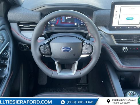 New 2026 Ford Explorer ST-Line w/ ST-Line Street Pack RWD image 16