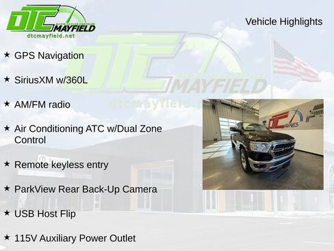 Used 2022 RAM 1500 Big Horn image 6