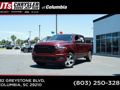 Certified 2025 RAM 1500 Tradesman