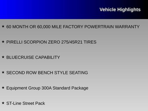 Used 2025 Ford Explorer ST-Line w/ ST-Line Street Pack AWD/4WD image 12