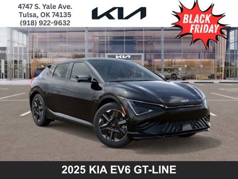 New 2025 Kia EV6 GT-Line image 1