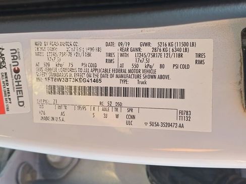 Used 2019 Ford F350 XL w/ Power Equipment Group image 34