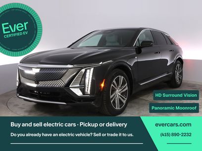 Used 2024 Cadillac Lyriq Luxury
