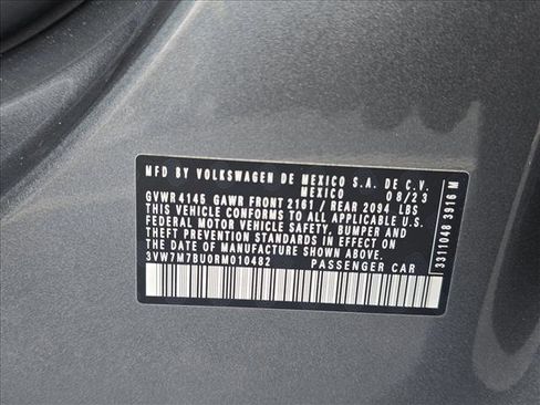 Used 2024 Volkswagen Jetta SE image 23