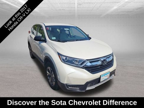 Used 2017 Honda CR-V LX image 1