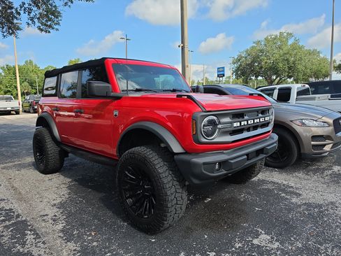 Used 2022 Ford Bronco Big Bend AWD/4WD image 2