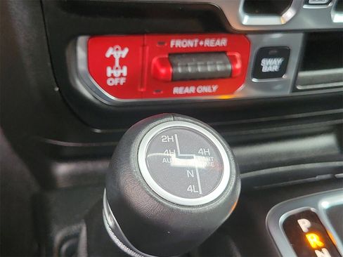 Used 2023 Jeep Wrangler Unlimited Rubicon 4xe w/ Safety Group image 12