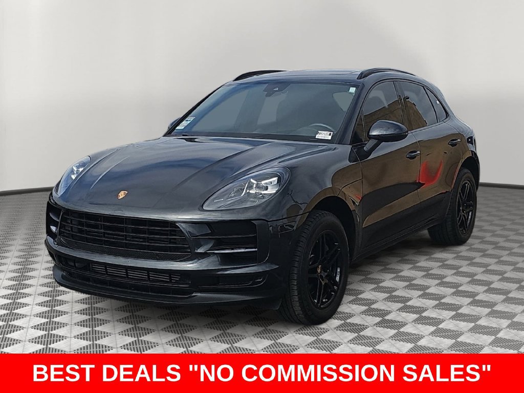 Used 2021 Porsche Macan w/ Premium Package AWD/4WD image 7