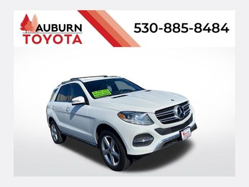 Used 2017 Mercedes-Benz GLE 350 4MATIC image 1