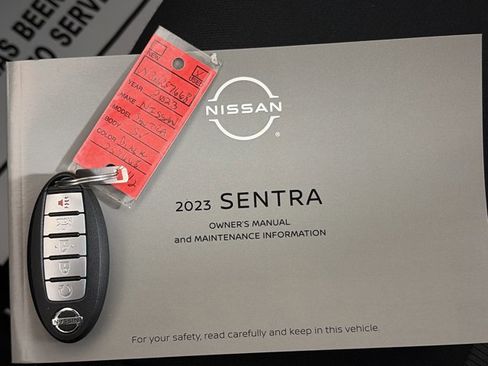 Certified 2023 Nissan Sentra SV w/ All-Weather Package image 30