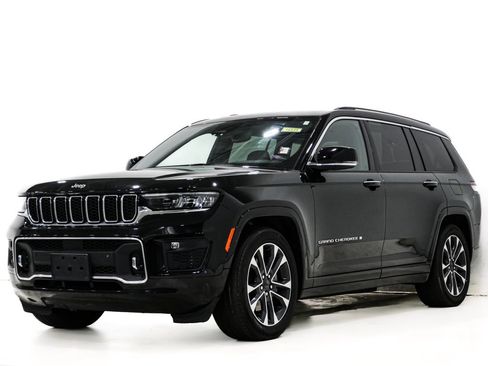 Used 2022 Jeep Grand Cherokee L Overland AWD/4WD image 3